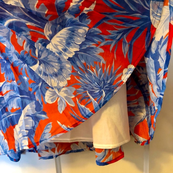 J. Crew Ratti Rio floral print - Tiered Mini Skirt NEW with tags - Picture 3 of 6